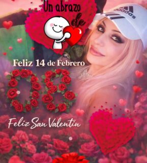 Mi amor te espero en San Valentin ya sabes donde